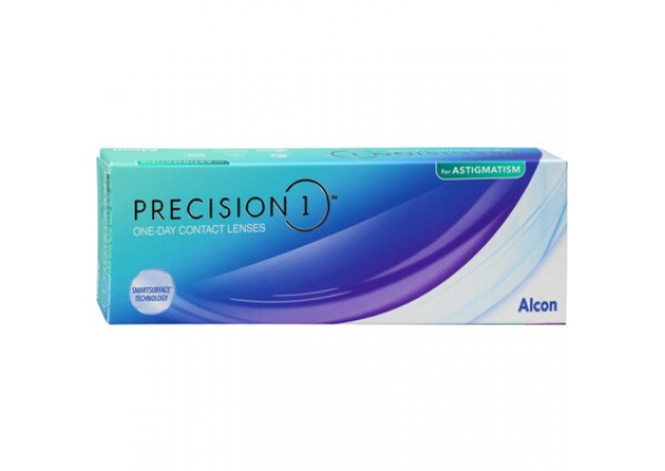 Precision 1 Astigmatismo 30 Lentes